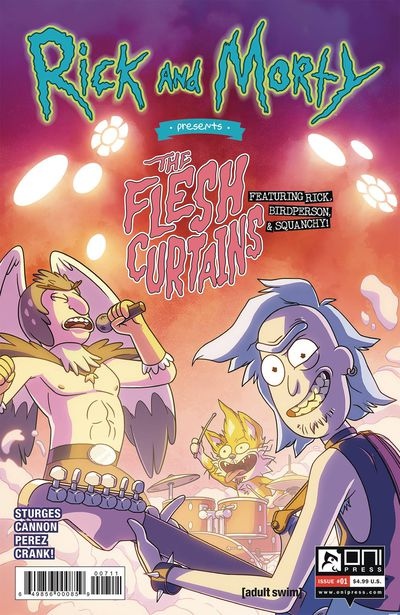 Добавлены новые (и не очень) комиксы:
- Middlewest
- Rick & Morty Presents : The Flesh Curtains
- Rick & Morty vs. Dungeons & Dragons II - Painscape
- Sonic The Hedgehog
- Sonic The...