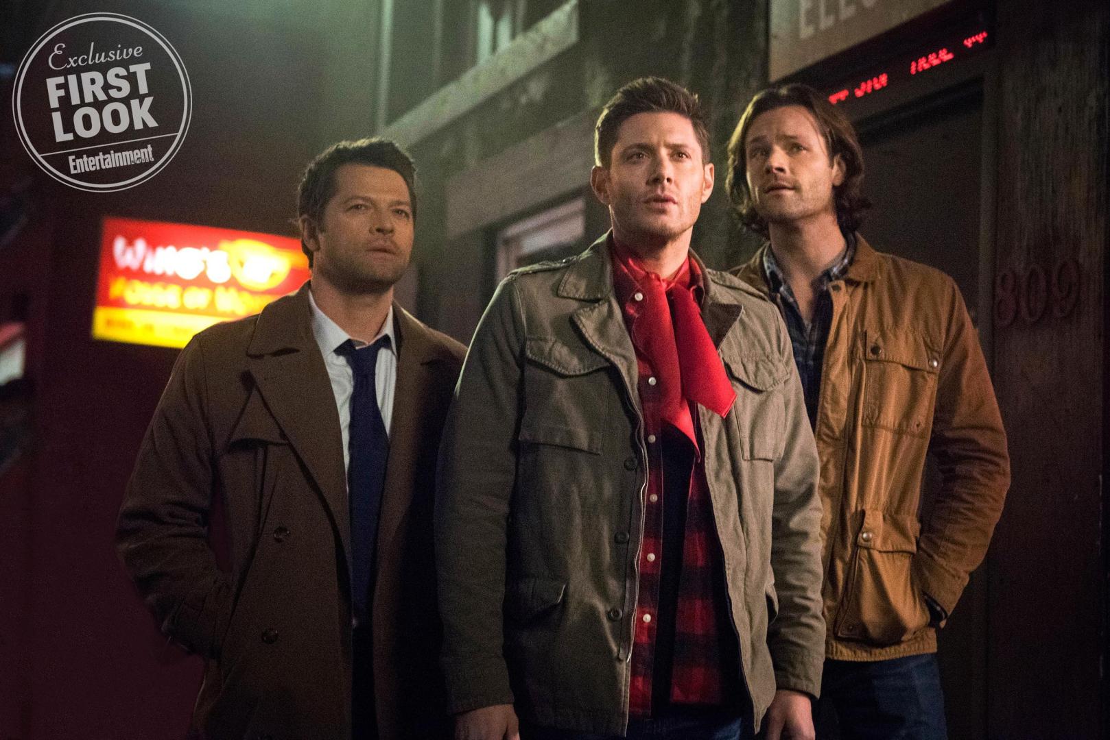 А вот и первые кадры кроссовера Скуби-Ду и Supernatural. По сюжету героев "Сверхъестественного" аномальным образом засосёт в мультфильм.
Эпизод выйдет в рамках 13 сезона уже 29 марта....