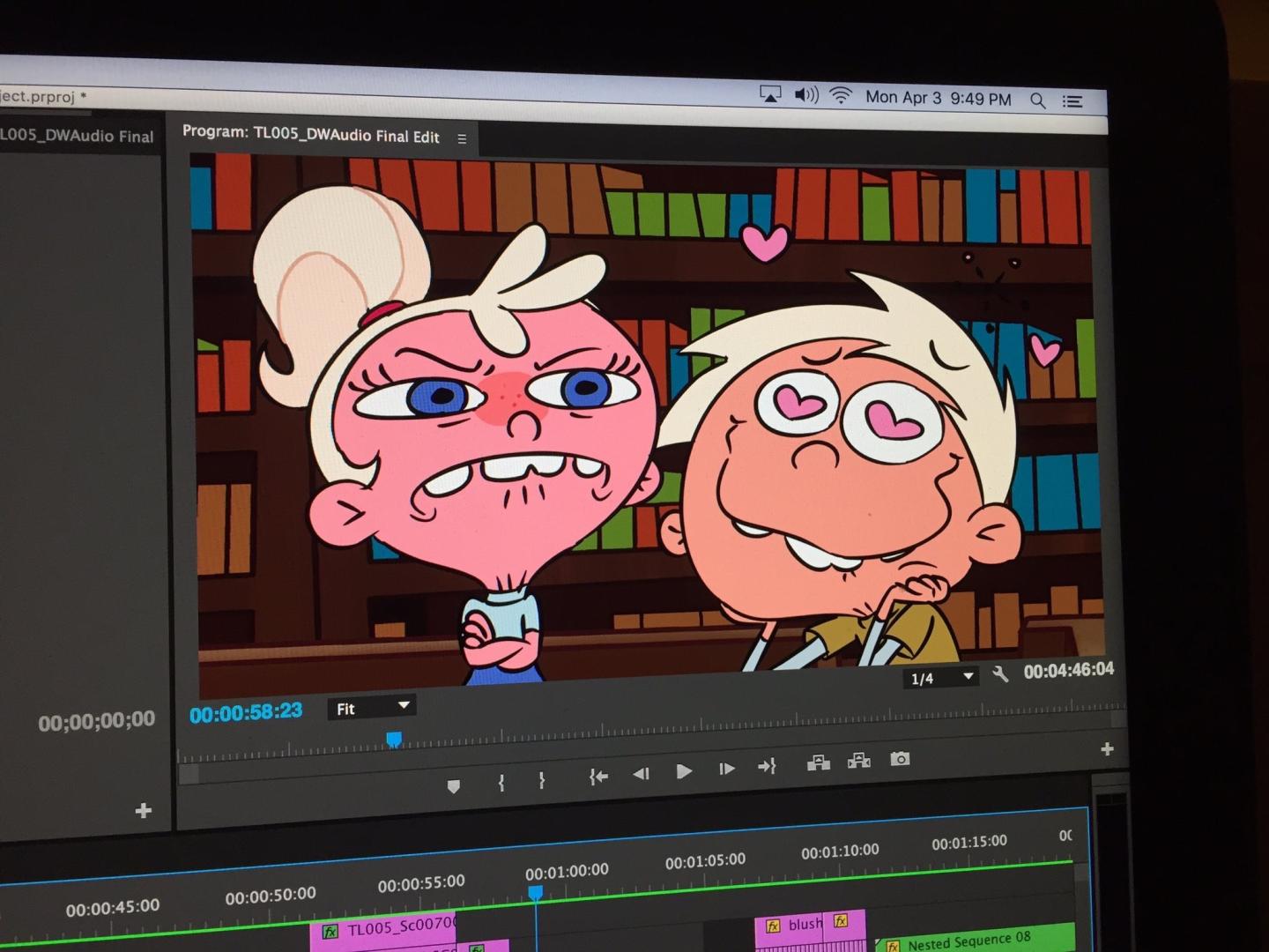 Осенью состоится премьера нового веб-мультсериала на YouTube-канале Dreamworks — Too Loud.
Проект уже стал объектом обвинений в плагиате идей The Loud House, но автор уверяет, что разработка началас...