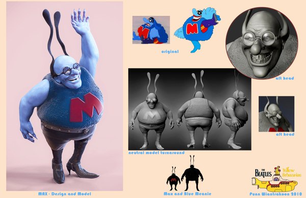 На известную музыкальную картину Yellow Submarine группы The Beatles хотели сделать CGI-ремейк. Режиссером должен был стать Роберт Земекис, уже "прославившийся" работами в формате CGI.
К сожалению (...