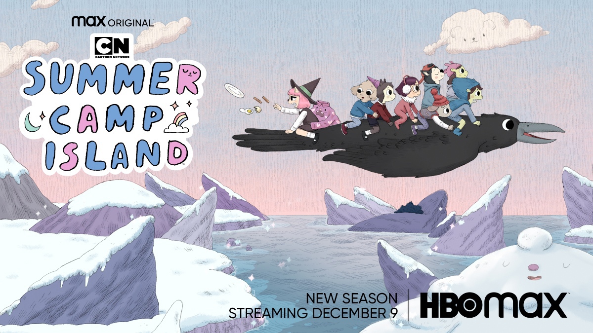 Постеры грядущих серий "Summer Camp Island". Всего нас ждёт 5 сюжетных арок:
1. Barb and the Spotted Bears
2. Betsy and the Ghost
3. Susie and Her Sister
4. Oscar and the Monsters
5. The Babies
Прем...