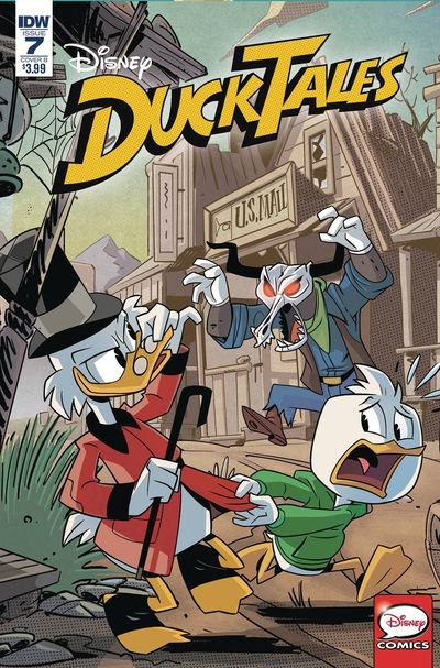 Добавлены новые (и не очень) комиксы:
- Invader Zim
- Adventure Time / Regular Show
- DuckTales
- Back to the Future - Tales from the Time Train
Ссылки на остальные номера можно найт...