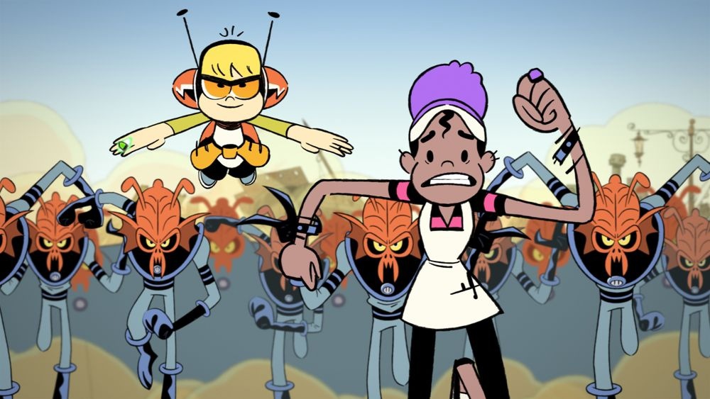 Концепты и кадры "Kid Cosmic", а также интервью с Крэйгом МакКракеном (https://www.animationmagazine.net/streaming/close-encounters-of-the-retro-kind-craig-mccracken-talks-kid-cosmic/)
Премьера мульт...