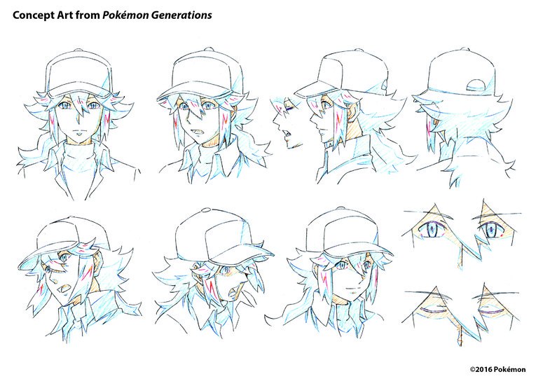 Анонсирован веб-мультсериал по Покемонам: Pokémon Generations, основанный на сюжете одноимённых игр. Без Эша. Показ стартует уже в сентябре на официальном YouTube-канале Pokémon.
В 2013 году уже выхо...