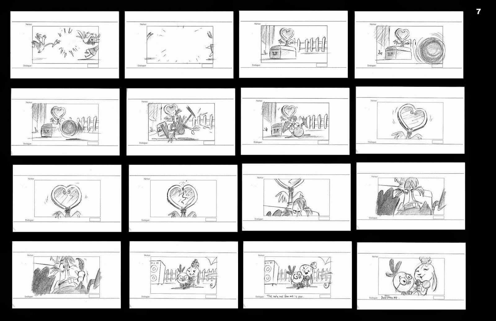 У полнометражного мультфильма под названием Chicken Little должен был быть сиквел.
Вторая часть называлась Chicken Little 2: Mission to mars". Сюжет (но возможно, это был подсюжет) все еще крутился...