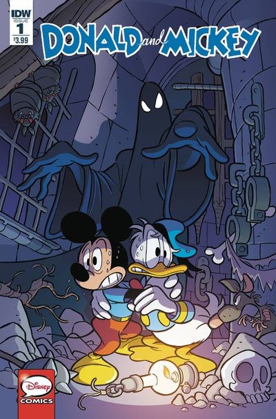Добавлены новые комиксы:
- Rick and Morty
- Lumberjanes
- Donald and Mickey
Ссылки на остальные номера можно найти у нас в альбомах
Все комиксы на английском языке. Их можно распако...