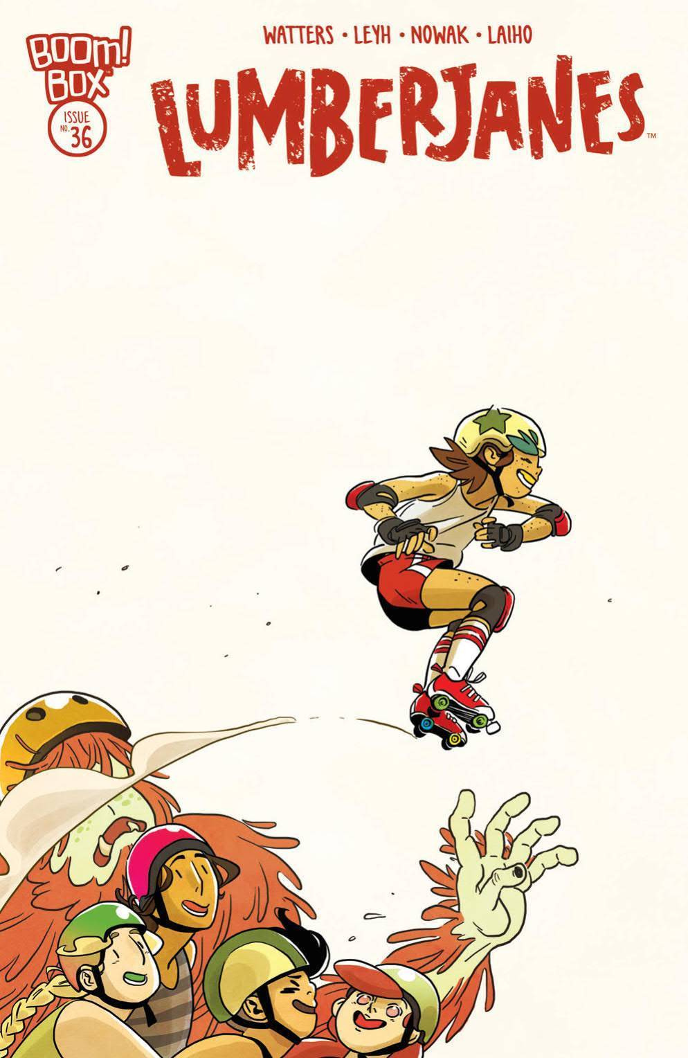 Добавлены новые комиксы:
- Lumberjanes -36
- Spread
Ссылки на остальные номера можно найти у нас в альбомах
Все комиксы на английском языке. Их можно распаковать, как обычный архив или...