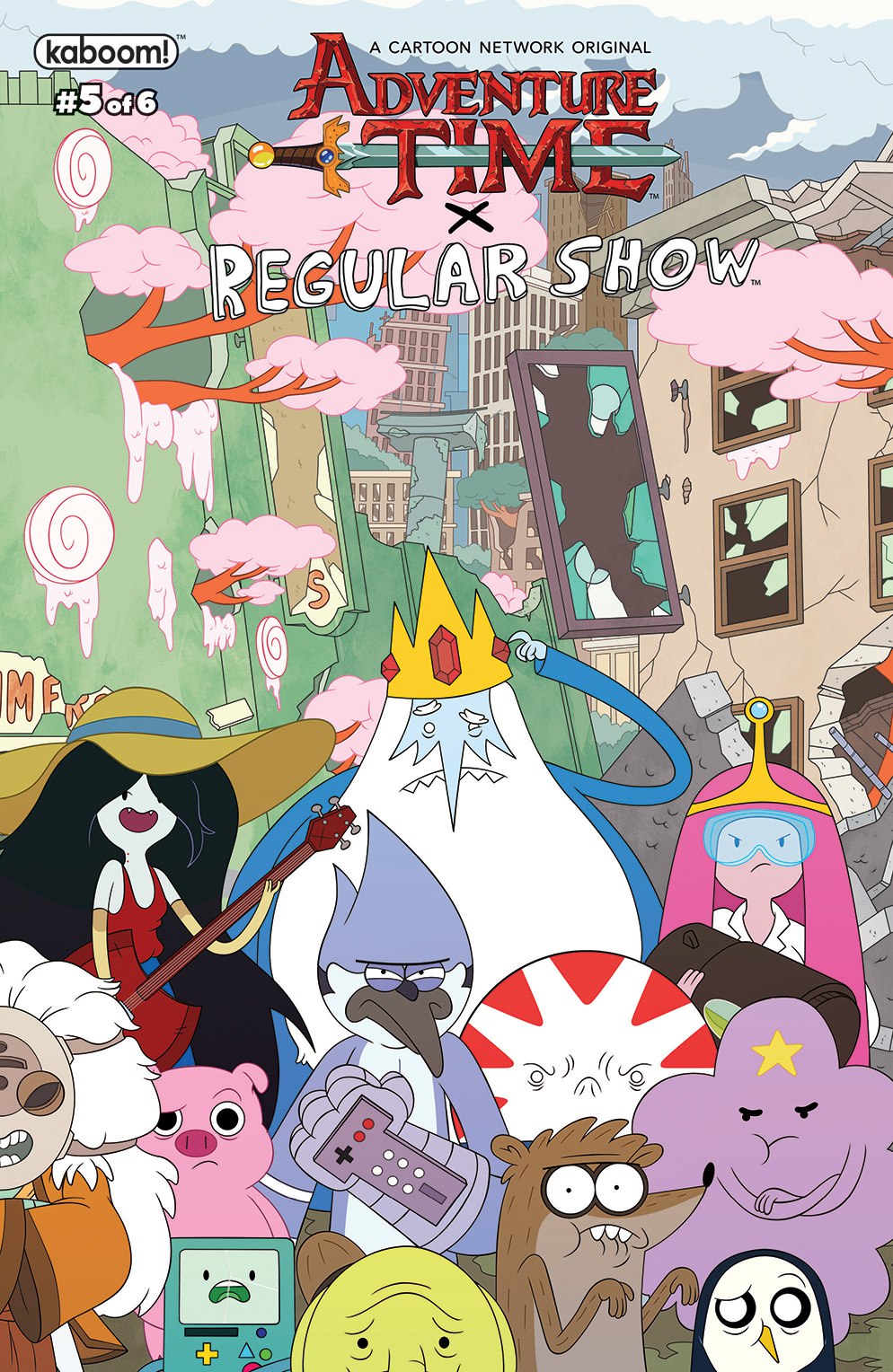 Добавлены новые (и не очень) комиксы:
- Invader Zim
- Adventure Time / Regular Show
- Tangled
Ссылки на остальные номера можно найти у нас в альбомах
Все комиксы на английском язык...