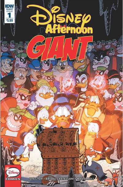 Добавлены новые (и не очень) комиксы:
- Ducktales
- Disney Afternoon Giant
- Uncle Scrooge: My First Millions
- Steven Universe: Harmony
- Tangled: Hair-Raising Adventures
Архив к...