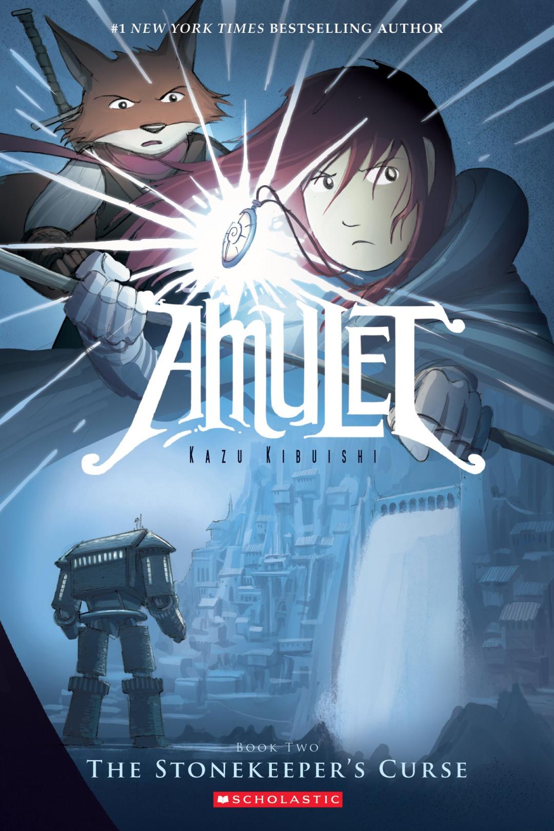 Наконец-то я дочитал Amulet от Kazu Kibuishi и теперь делюсь им с вами. Очень годная вещь, как визуально, так и в плане сюжета. Выход 7-й книги запланирован на 2016 год.
Ссылка на скачивание: https:/...