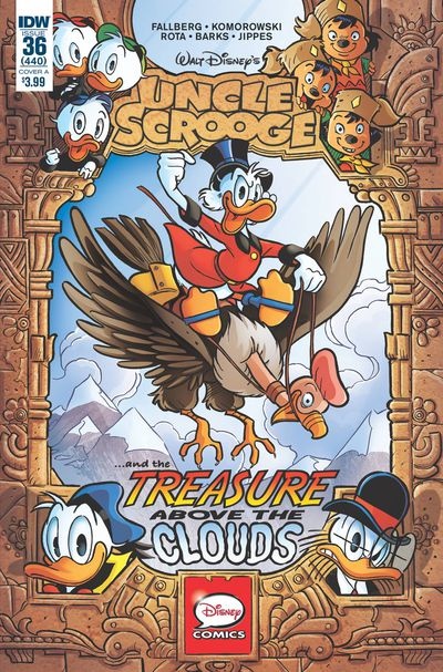 Добавлены новые (и не очень) комиксы:
- Invader Zim
- DuckTales
- Uncle Scrooge
- The Incredibles 2 - Crisis in Mid-life & Other Stories
Ссылки на остальные номера можно найти у нас...