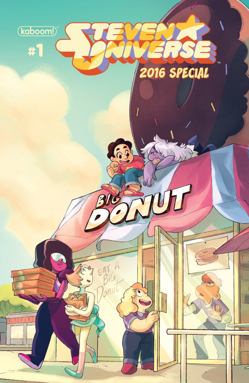 Добавлены новые (и не очень) комиксы:
- Over the Garden Wall
- Steven Universe
- Steven Universe 2016 Special
- The Flintstones
Ссылки на остальные номера можно найти у нас в альбомах...