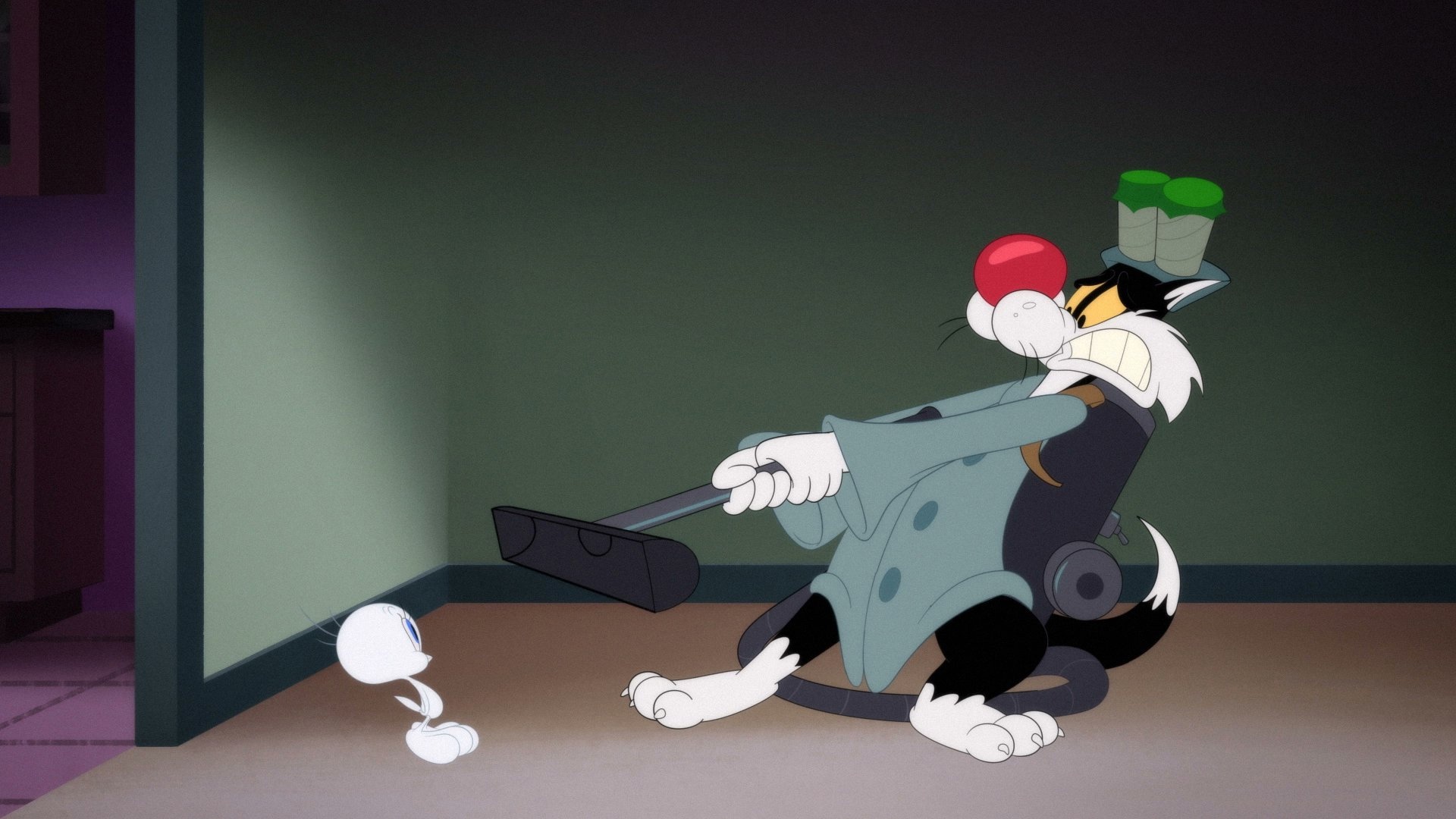 Несколько новых скриншотов из грядущих короткометражек Looney Tunes....