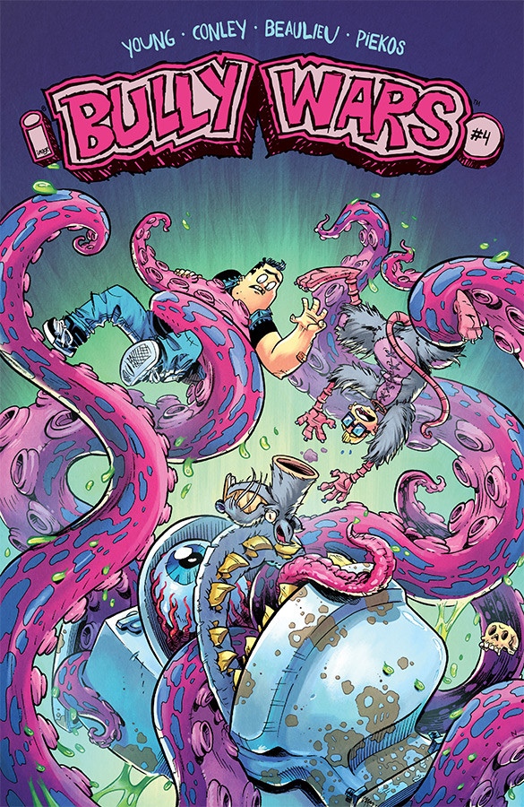 Добавлены новые (и не очень) комиксы:
- Bully Wars -4 (ещё один комикс от Скотти Янга и ко. История на любителя, про ботанов и задир, но зато нарисовано отменно)
- Rick and Morty vs. Dungeons & D...