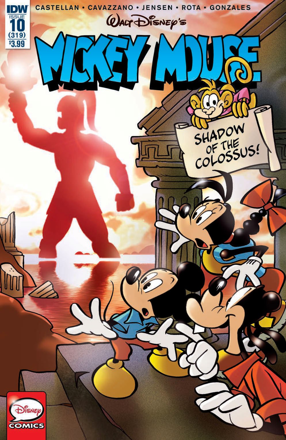 Добавлены новые комиксы:
- Invader Zim
- Mickey Mouse
- Donald Duck
- Uncle Scrooge
Ссылки на остальные номера можно найти у нас в альбомах
Все комиксы на английском языке. Их можно...