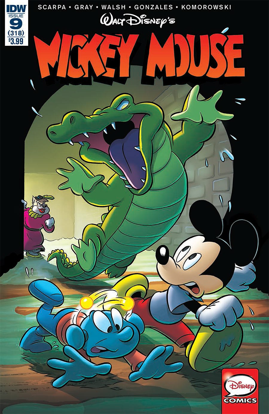Добавлен свежий номер комикса Mickey Mouse
Ссылку на остальные номера можно найти у нас в альбомах
Все комиксы можно распаковать, как обычный архив или же открыть с помощью специальной программы, ти...