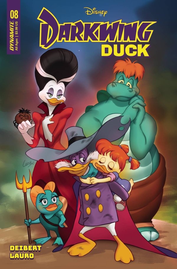Добавлены новые (и не очень) комиксы:
- Darkwing Duck
- Gargoyles
- Disney Villains: Malificent
- Disney Villains: Scar
- Ice Cream Man
Все комиксы на английском языке. Их можно р...