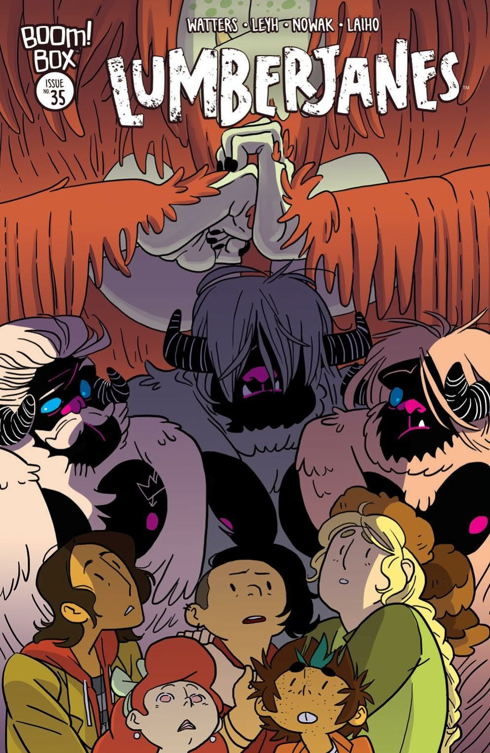Добавлены новые комиксы:
- Lumberjanes -36
- Spread
Ссылки на остальные номера можно найти у нас в альбомах
Все комиксы на английском языке. Их можно распаковать, как обычный архив или...
