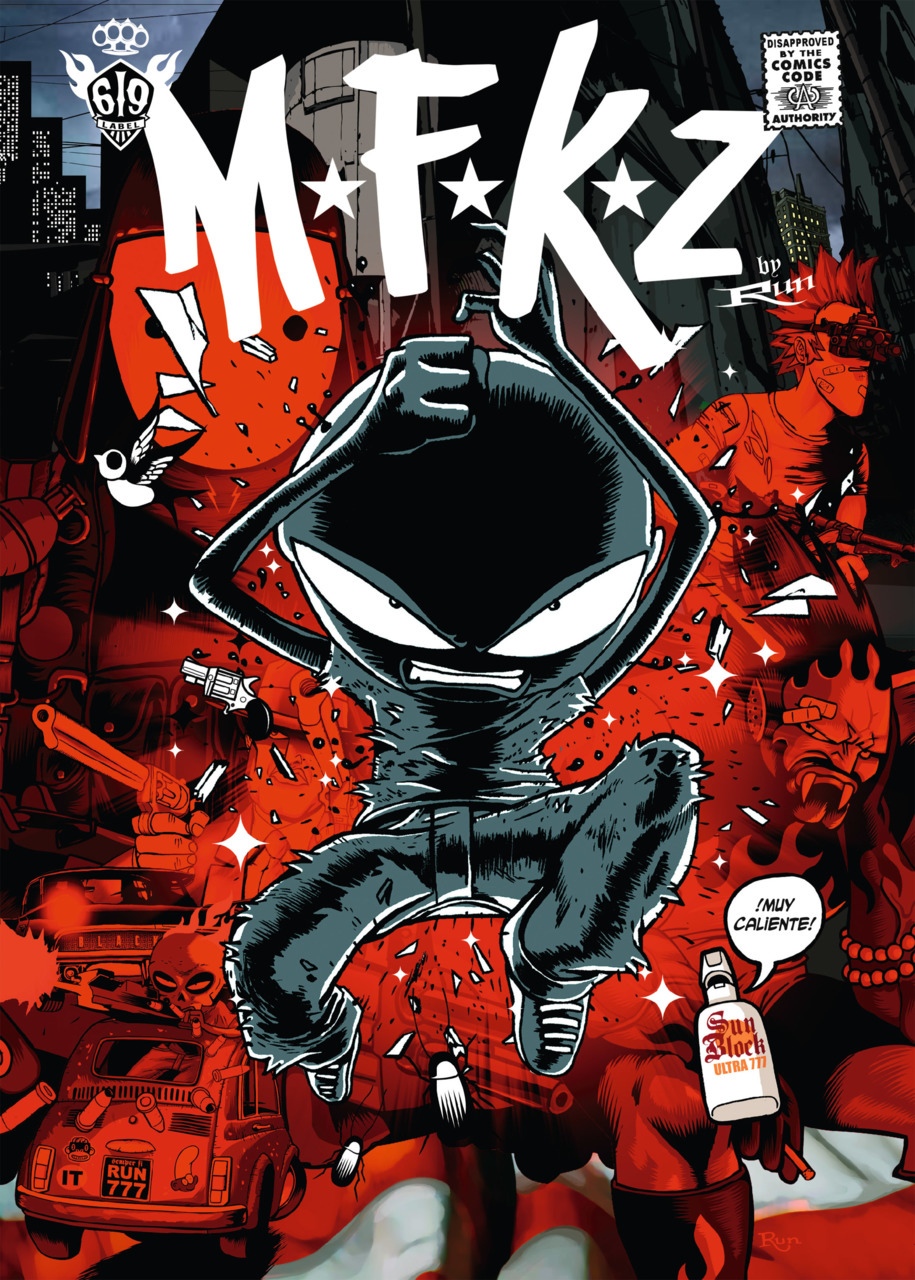 Добавлены новые (и не очень) комиксы:
- Invader Zim
- MFKZ Vol.1
- Rick & Morty
- Sonic the Hedgehog
- Regular Show: 25 Years Later
Архив комиксов, которые мы выкладывали: https://...