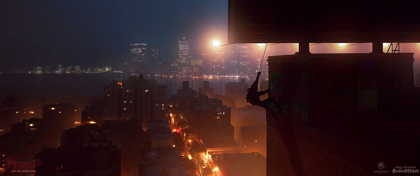 Различные концепты, цветовые поиски и фрэймы для Spider-Man: Into The Spider-Verse.
Больше материала по ссылке, прикрепленной к посту....