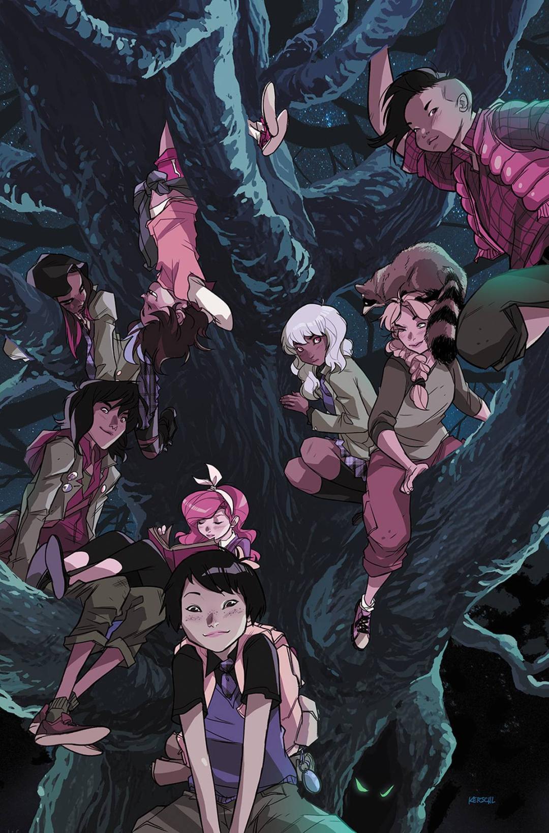 Добавлены новые комиксы:
- Invader Zim
- Кроссовер Lumberjanes - Gotham Academy
Ссылки на остальные номера можно найти у нас в альбомах
Все комиксы на английском языке. Их можно распаковать...
