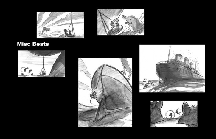 У диснеевской картины Aristocats должен был быть сиквел и спин-офф сериал.
История сиквела должна была разворачиваться на борту роскошного круизного лайнера, где персонажи первой ленты охотились бы з...