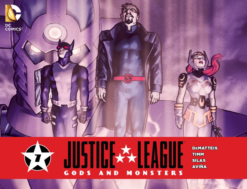 Добавлены комиксы:
Justice League: Gods & Monsters -7
Все-таки комиксы по этой серии продолжают выходить.
Остальные выпуски: https://cloud.mail.ru/public/JeJ8/YxCNmeRrK...
