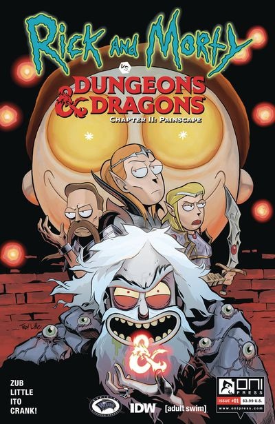 Добавлены новые (и не очень) комиксы:
- Middlewest
- Rick & Morty Presents : The Flesh Curtains
- Rick & Morty vs. Dungeons & Dragons II - Painscape
- Sonic The Hedgehog
- Sonic The...