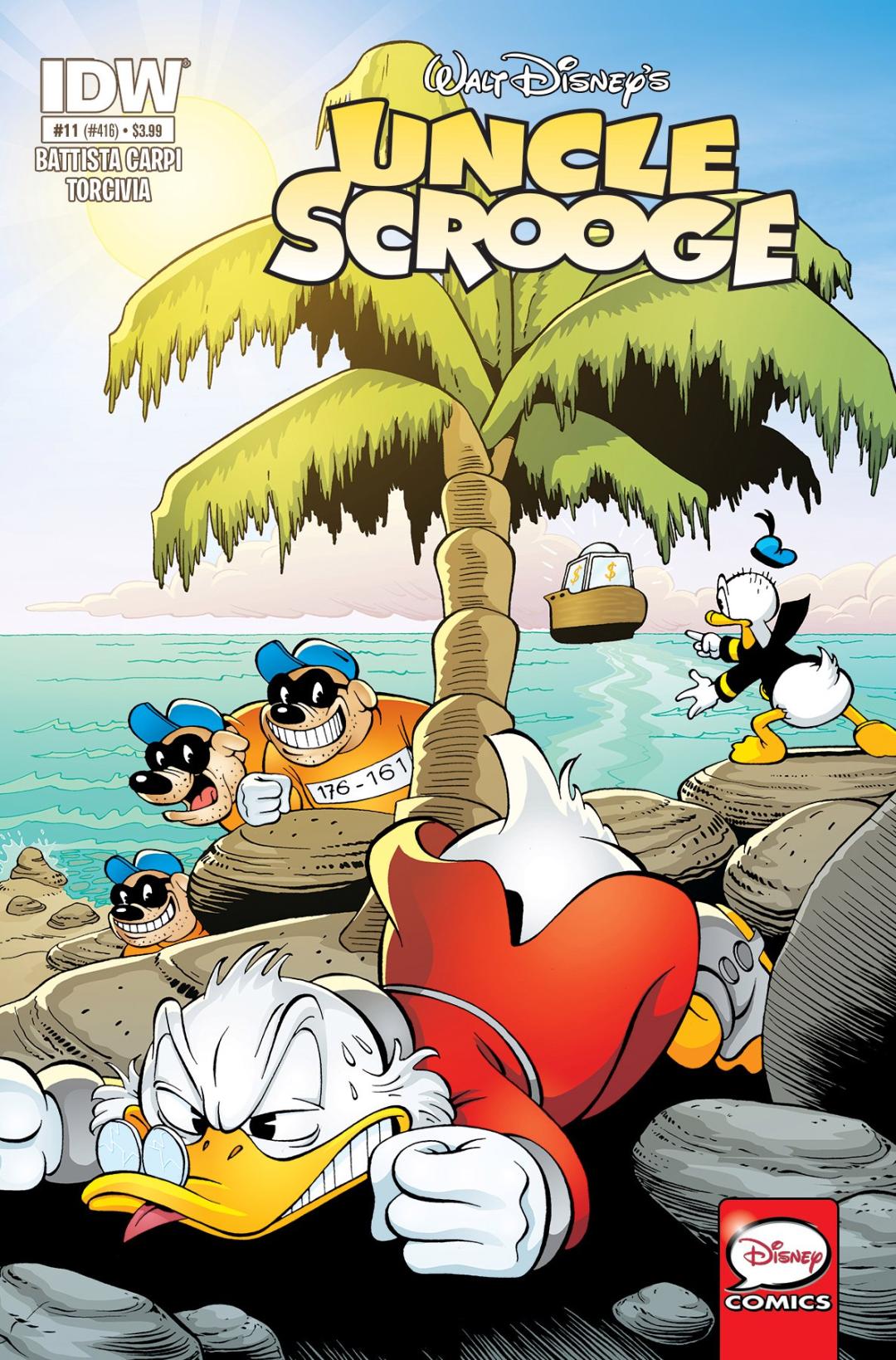 Добавлены новые комиксы:
- Invader Zim
- Donald Duck
- Uncle Scrooge
Все комиксы на английском языке. Их можно распаковать, как обычный архив или же открыть с помощью специальной программ...