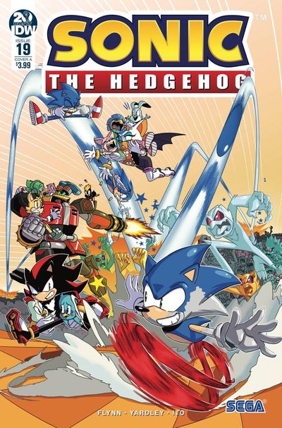 Добавлены новые (и не очень) комиксы:
- Lumberjanes
- Rick & Morty
- Sonic The Hedgehog
- Sonic The Hedgehog: Tangle & Whisper
- Uncle Scrooge
Архив комиксов, которые мы выкладыв...
