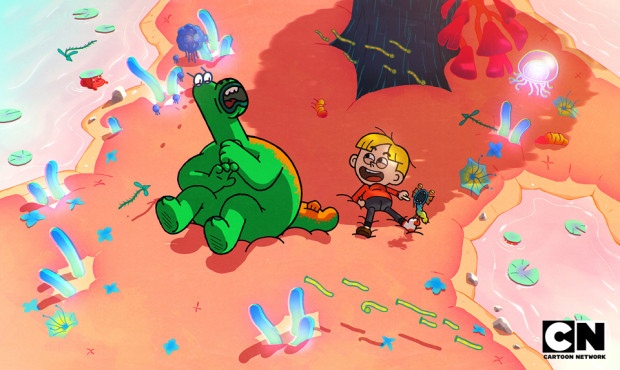 Канал CN дал зелёный свет сериалу Elliott from Earth, производство которого стартует в сентябре.
Всего нас ждёт 20 серий по 11 минут про мальчика, который живёт на космическом корабле, набитым пришел...