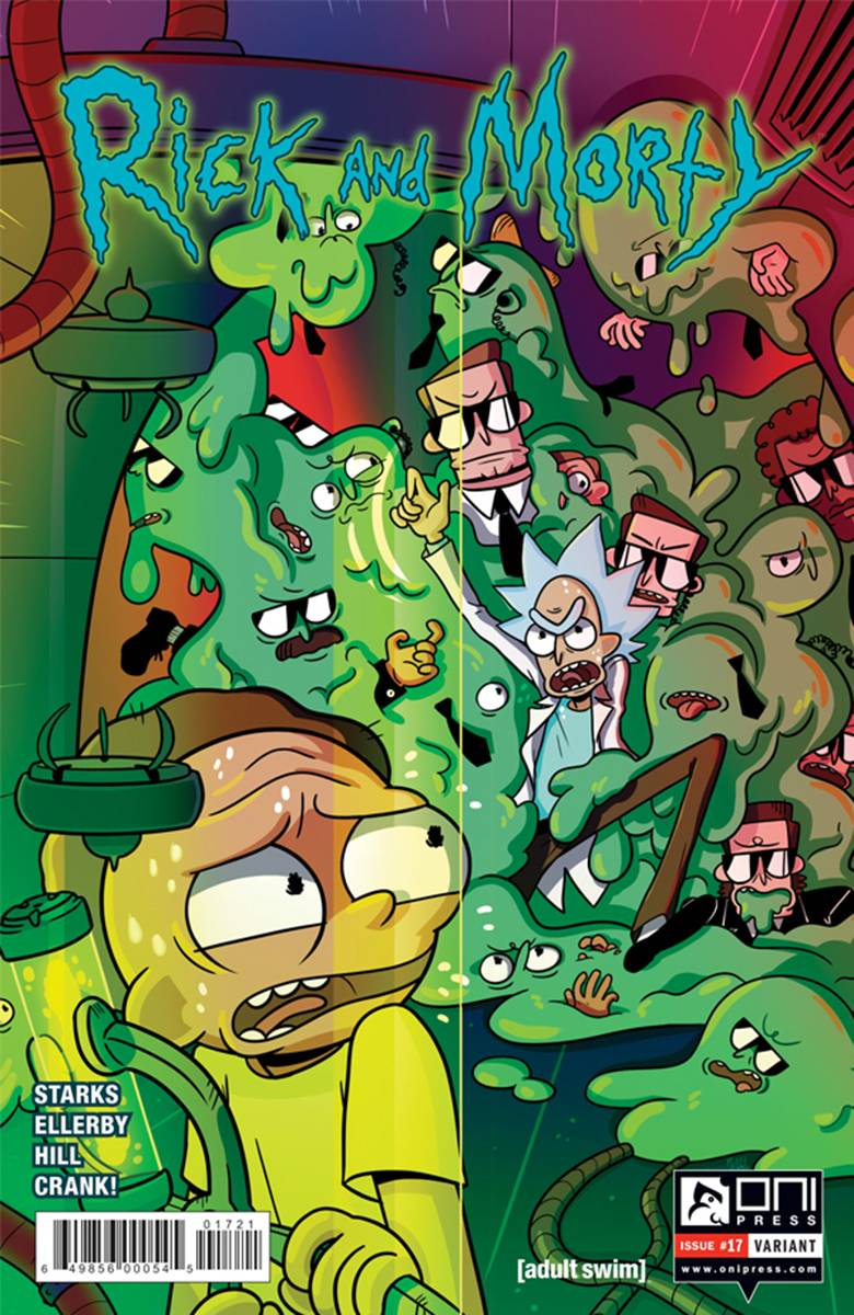 Добавлены новые (и не очень) комиксы:
- Rick & Morty
- Steven Universe and the Crystal Gems
Ссылки на остальные номера можно найти у нас в альбомах
Все комиксы на английском языке. Их мо...