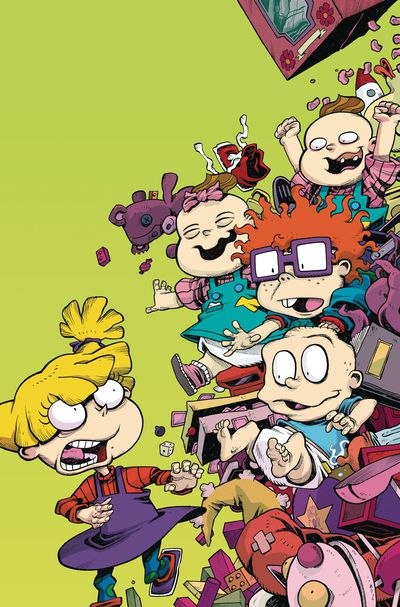 Добавлены новые (и не очень) комиксы:
- Rugrats
- Adventure Time / Regular Show
- Samurai Jack - Quantum Jack
- The Jetsons
- Steven Universe
Ссылки на остальные номера можно найти...