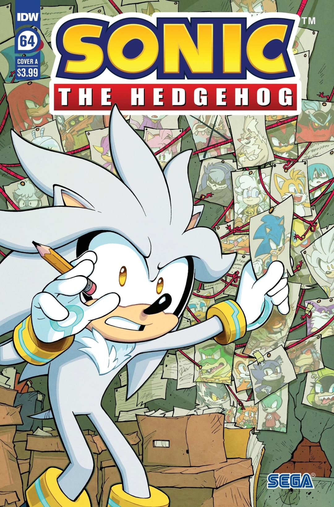Добавлены новые (и не очень) комиксы:
- I Hate Fairyland -9
- Sonic The Hedgehog -64
- Sonic The Hedgehog - 900th Adventure
- Sonic The Hedgehog - IDW Endless Summer
Все комиксы на английском...