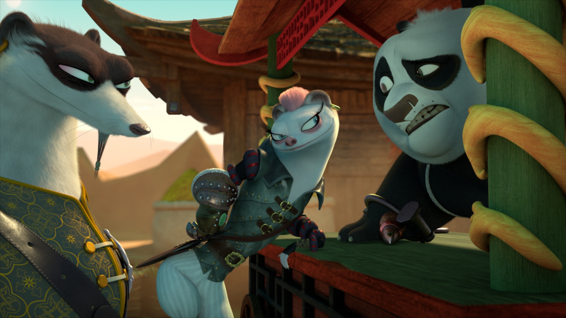 На Нетфликс грядёт новый мультсериал про Кунг-фу Панду под названием "Kung Fu Panda: The Dragon Knight"....