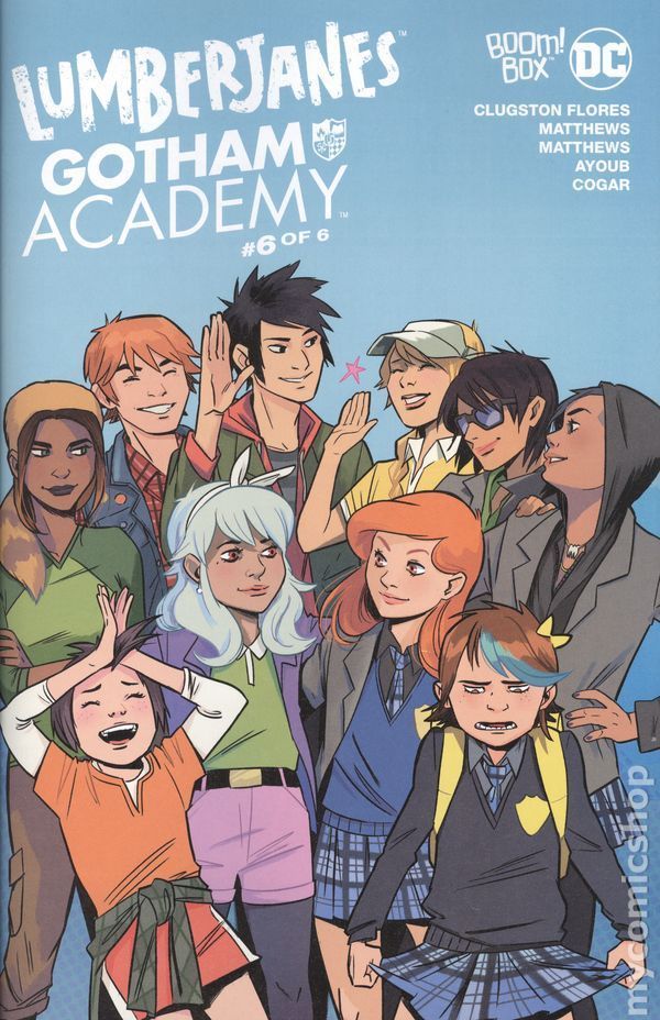 Добавлены новые комиксы:
- Back to the Future
- Lumberjanes - Gotham Academy
Ссылки на остальные номера можно найти у нас в альбомах
Все комиксы на английском языке. Их можно распаковать...
