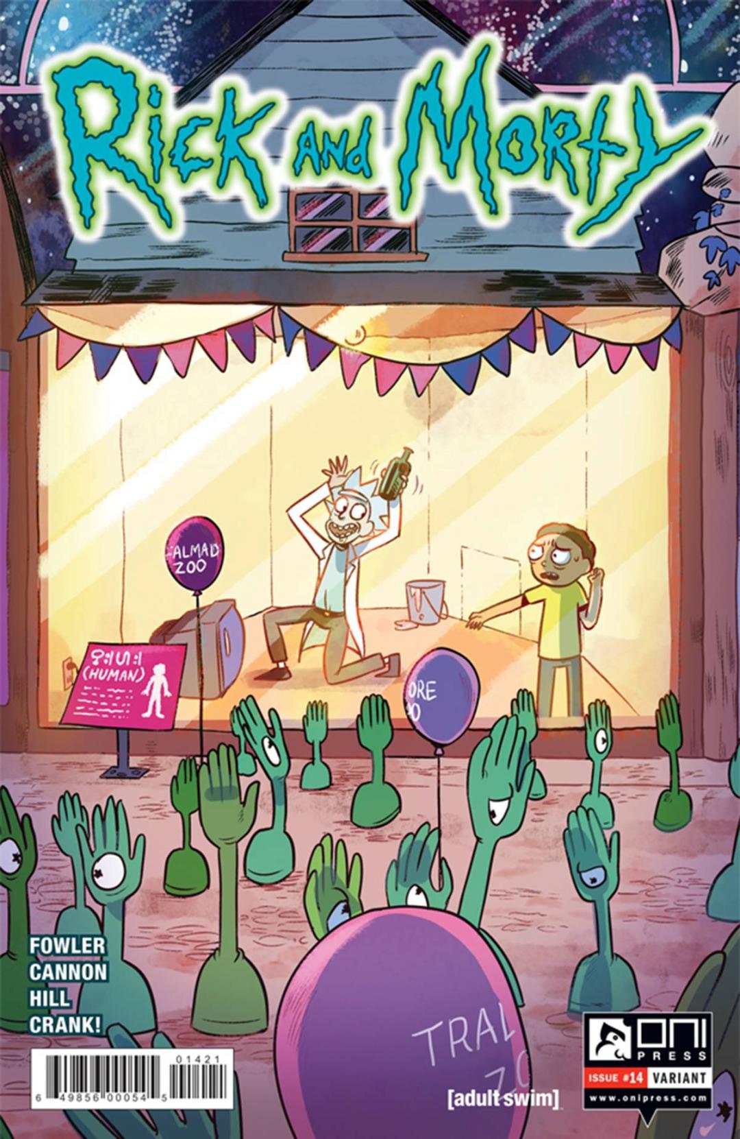Добавлены новые комиксы:
- Back to the Future
- Rick and Morty
- Spread -13 (Занятная штука, сразу напоминает несколько вещей: The Last of Us, The Walking Dead, Mad Max, Dead Space. Правда,...