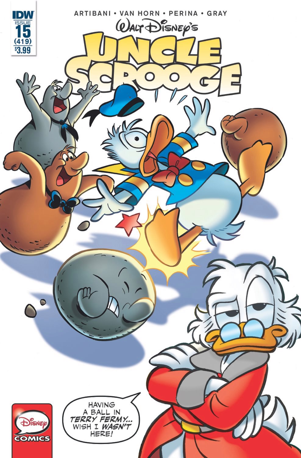 Добавлены новые (и не очень) комиксы:
- Disney Darkwing Duck
- Mickey Mouse
- Uncle Scrooge 14-15
- Back to the Future
Ссылки на остальные номера можно найти у нас в альбомах
Все комиксы...