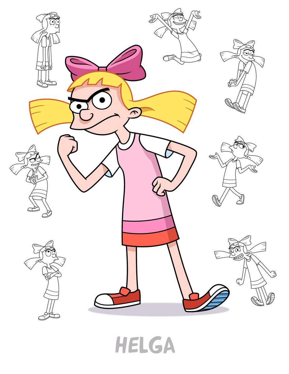 Прямиком с Комик-Кона: премьера Hey Arnold: The Jungle Movie состоится в конце ноября 2017 года.
Как обещает Крейг Бартлетт, мультфильм ответит на подавляющее большинство фанатских вопросов....