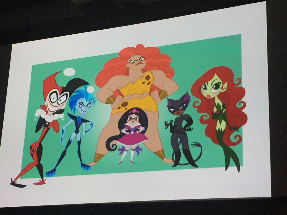 Первые материалы по сериалу DC Super Hero Girls, продюссером которого является небезызвестная Лорен Фауст.
Дебют назначен в 2019 году на CN....