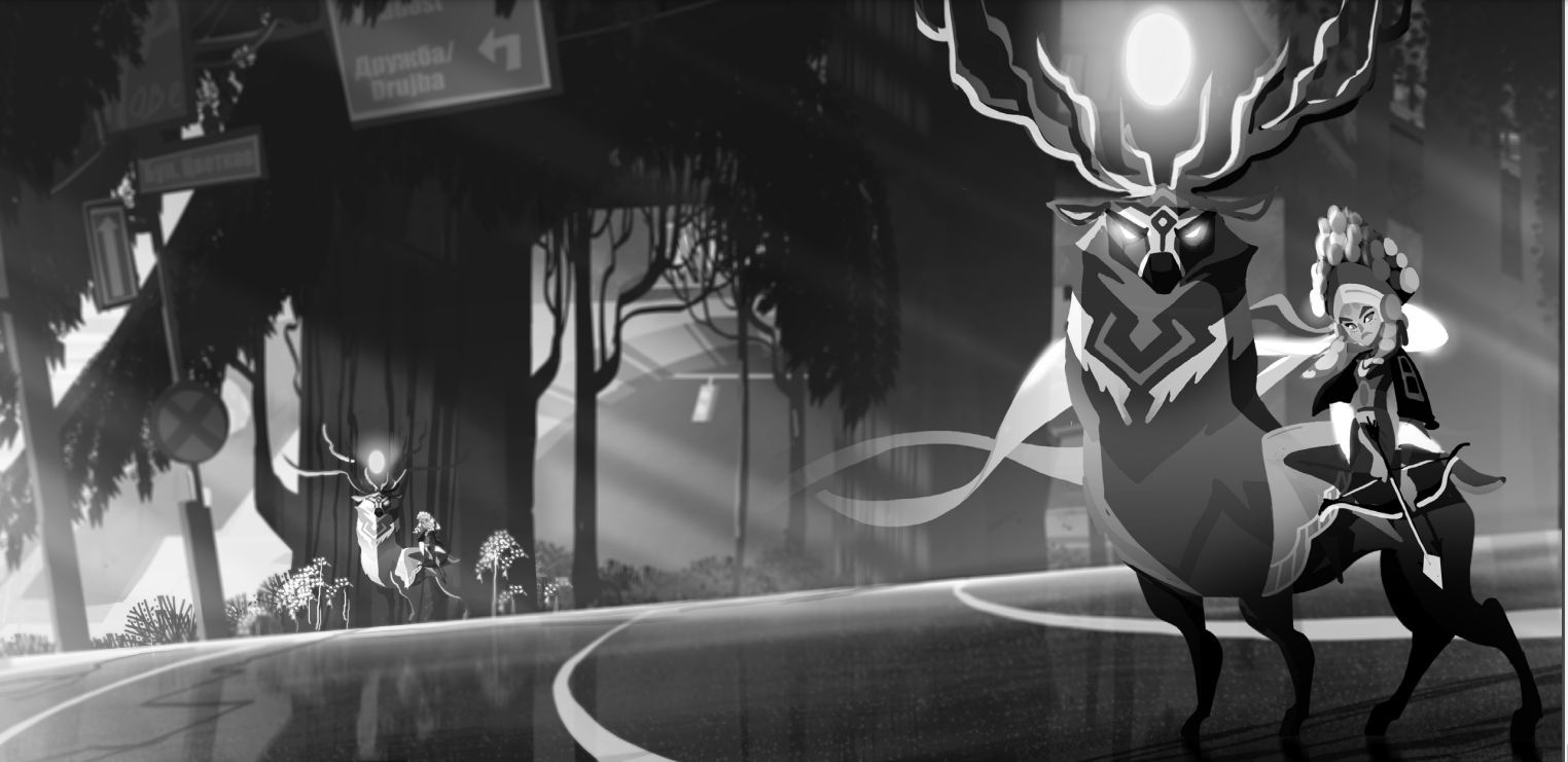 В сеть слили презентацию грядущего мультсериала "Vee and the Golden Apple" для Disney+, вдохновлённого балканским фольклором.
Благодаря волшебной силе Золотого Яблока девочка по имени Ви узнаёт, что...