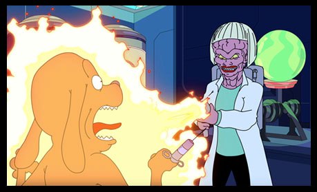 Канал Adult Swim дал зелёный свет двум мультсериалам: Apollo Gauntlet от MONDO и Hot streets от Stoopid Buddy Stoodios.
Синопсис Apollo Gauntlet: на Земле Пол Кэссиди - очередной коп, но когда злой д...