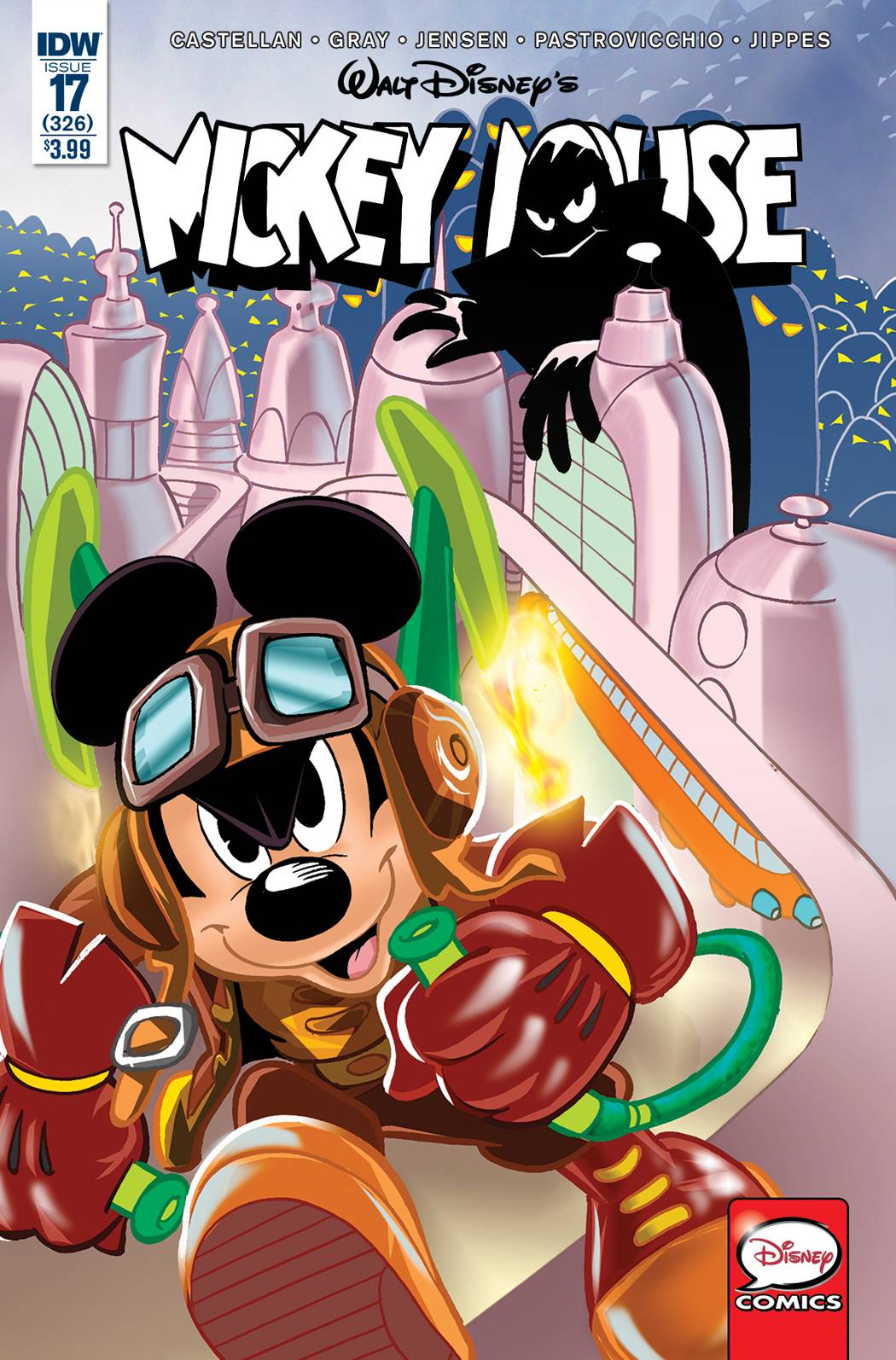 Добавлены новые (и не очень) комиксы:
- Invader Zim
- Duck Avenger
- Mickey Mouse
- Spread
- Steven Universe Ongoing 2017
Ссылки на остальные номера можно найти у нас в альбома...