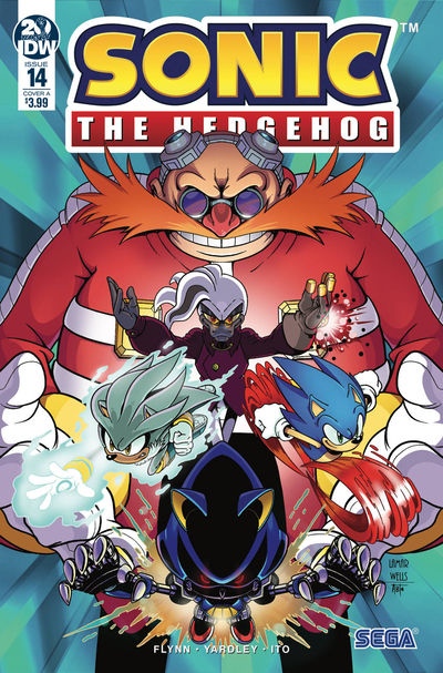 Добавлены новые (и не очень) комиксы:
- Invader Zim
- Rick & Morty
- Sonic the Hedgehog
- Rise of the TMNT
- Lumberjanes
Архив комиксов, которые мы выкладывали: https://cloud.m...