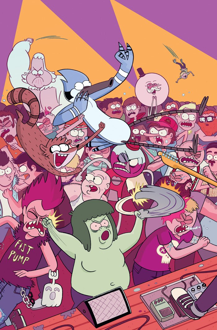 Добавлен свежий номер комикса по Regular Show
Остальные выпуски: https://cloud.mail.ru/public/22PaHfkEoy94/Regular%20Show...