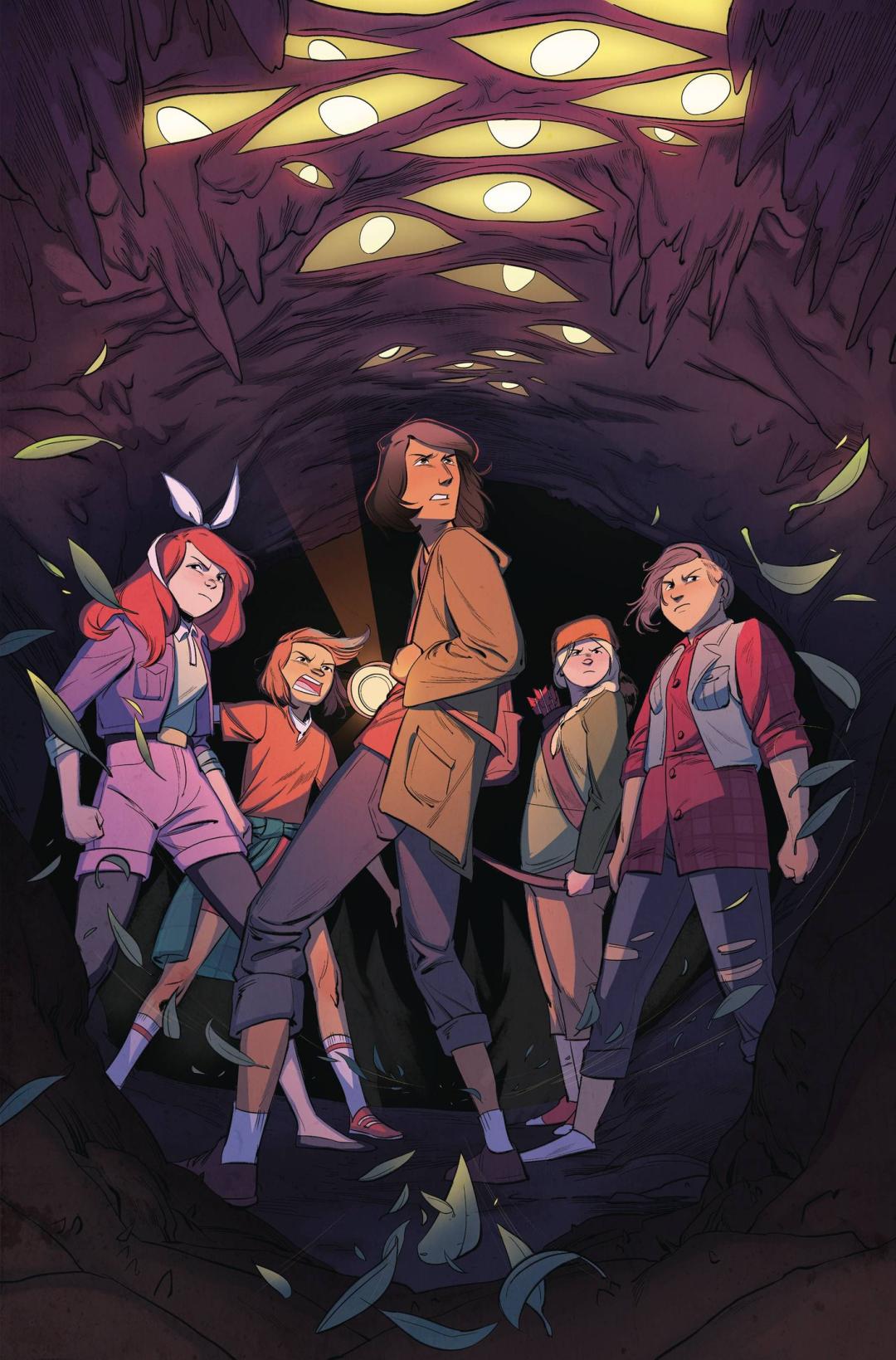 Добавлен свежий номер комикса Lumberjanes
Ссылки на остальные номера можно найти у нас в альбомах
Все комиксы на английском языке. Их можно распаковать, как обычный архив или же открыть с помощью сп...