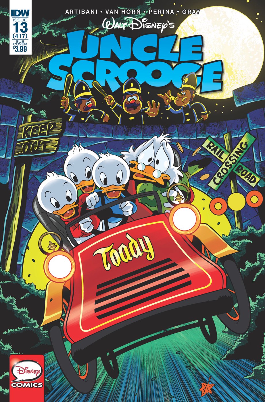 Залил комиксы, пропущенные за пару недель:
- Uncle Scrooge
- Mickey Mouse
- Donald Duck
- Back to the Future
- Lumberjanes
Ссылки на остальные номера можно найти у нас в альбомах...