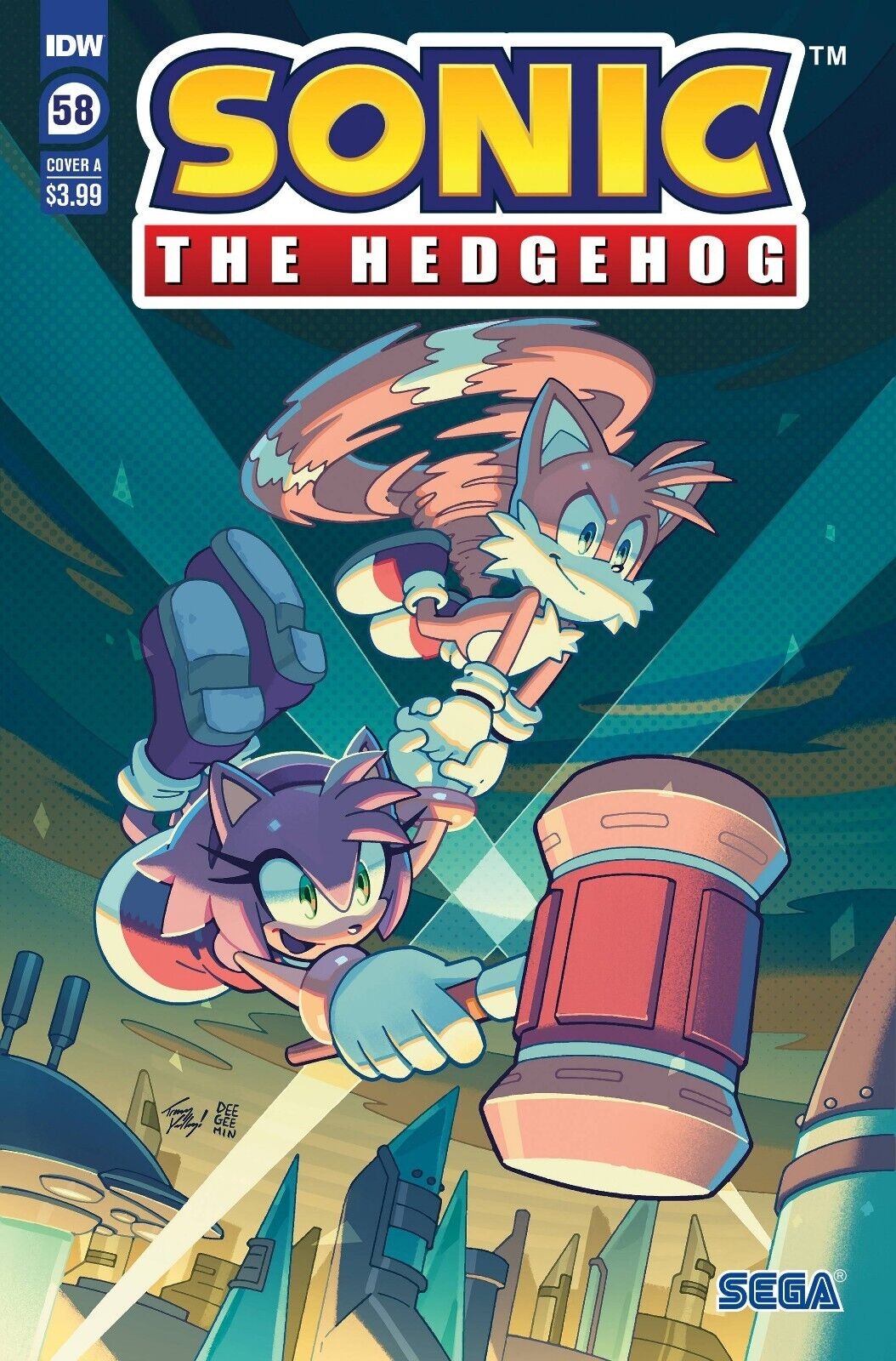 Добавлены новые (и не очень) комиксы:
- Darkwing Duck
- I Hate Fairyland
- Sonic The Hedgehog -58
- Gargoyles
Все комиксы на английском языке. Их можно распаковать, как обычный ар...