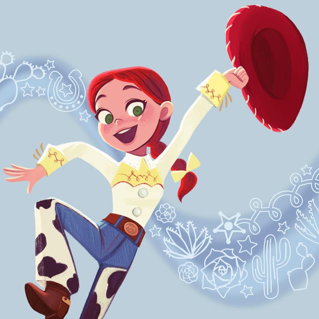 "Bold! Dramatic! Heroic! Incredible!"
Официальный аккаунт Disney поделился чудесными артами с героинями мультфильмов студии....
