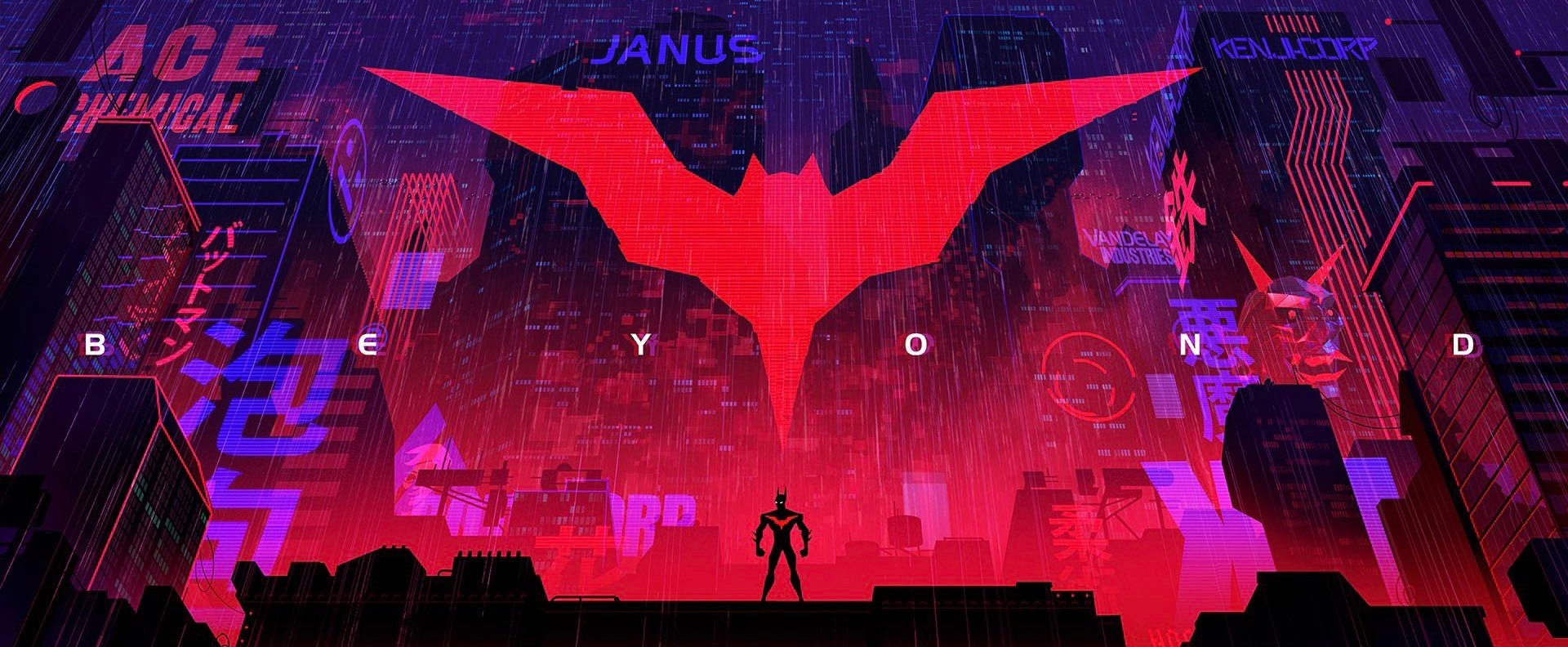Концепт-арты анимационной полнометражки "Batman Beyond" от режиссёра Патрика Харпина и художника постановщика "Человек-Паук: Паутина Вселенных" Юки Демерса.
Проект пока находится на стадии идеи и его...